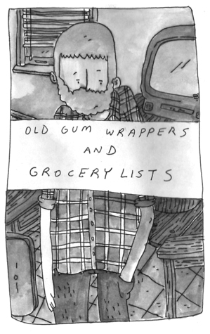 Old Gum Wrappers and Grocery Lists book cover