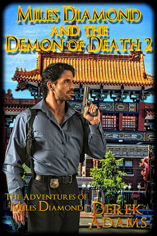 Miles Diamond and the Demon of Death 2 book cover