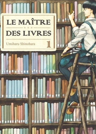 Le Maître des livres, tome #1