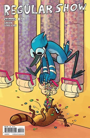 Regular Show #14 book cover