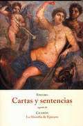 Cartas y sentencias. Seguido de Cicerón, la Filosofía de Epicuro book cover