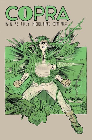 Copra #16 book cover