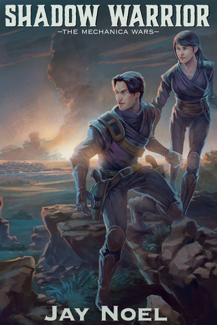 The Mechanica Wars book cover 2