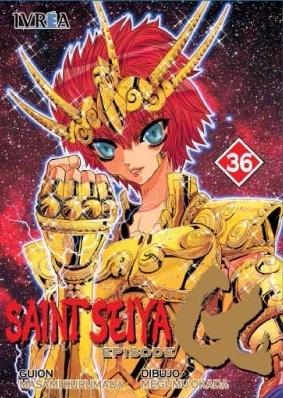 Saint Seiya book cover