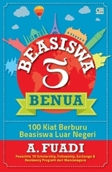 Beasiswa 5 Benua book cover