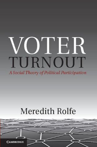 Voter Turnout book cover