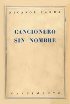 Cancionero sin nombre book cover