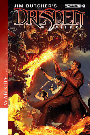 Jim Butcher's Dresden Files book cover