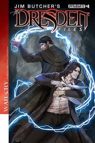 Jim Butcher's Dresden Files: War Cry #4
