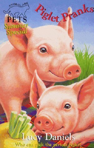 Piglet Pranks book cover