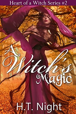 A Witch's Magic book cover