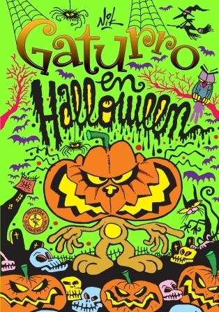 Gaturro en Halloween book cover