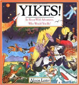 Yikes! book cover
