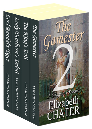 Elizabeth Chater Regency Romance Collection #2