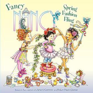 Fancy Nancy book cover