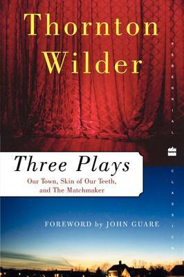 Three Plays book cover