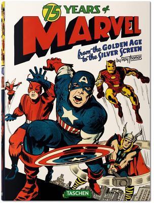 75 Years of Marvel Comics book cover