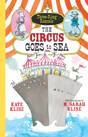 The Circus Goes to Sea book cover