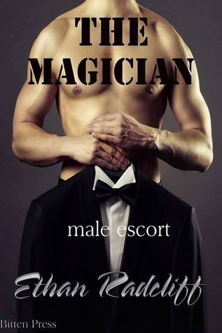 The Magician, male escort book cover