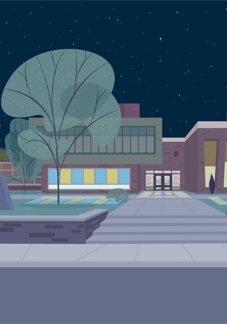 La escuela de noche