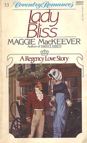 LADY BLISS book cover