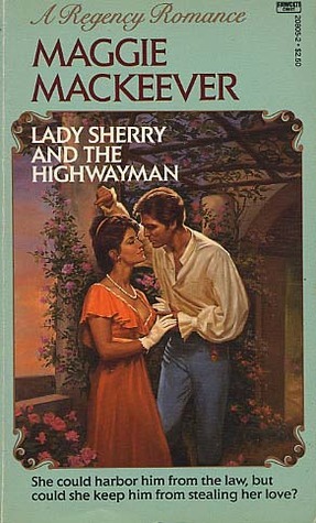 Lady Sherry and the Highwayman book cover