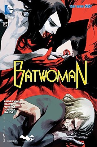 Batwoman #34 book cover