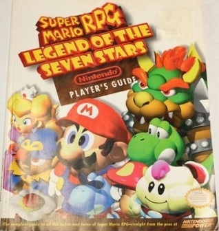 Super Mario RPG book cover
