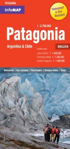 Patagonia Infomap in English Waterproof by Sergio Zagier | Goodreads