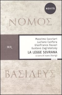 La legge sovrana book cover