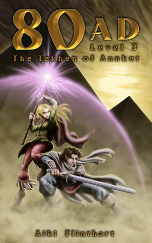 The Tekhen of Anuket book cover