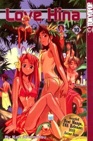 Love Hina, Vol. 10 book cover