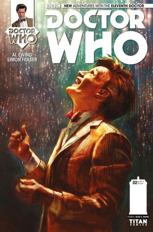 Doctor Who: The Eleventh Doctor (single issues) book cover 1
