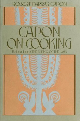 Capon on Cooking book cover