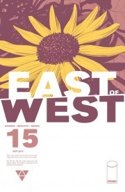 East of West #15 book cover