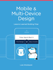 Mobile & Multi-Device Design - Lessons Learned Building Polar book cover