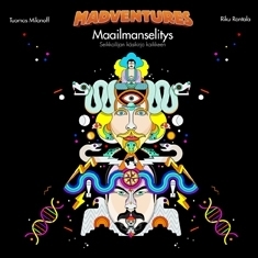 Madventures maailmanselitys book cover
