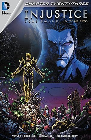 Injustice book cover