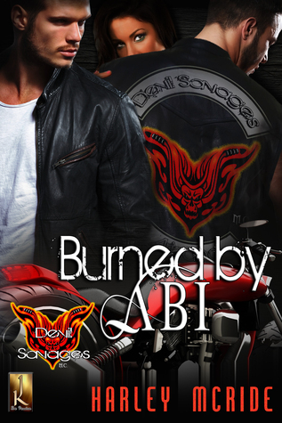 Burned by Abi book cover