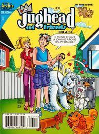 Jughead and Friends Digest Magazine book cover 1