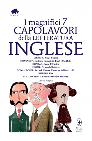I magnifici 7 capolavori della letteratura inglese book cover