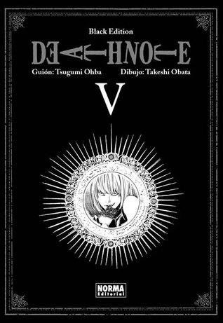 Death Note book cover