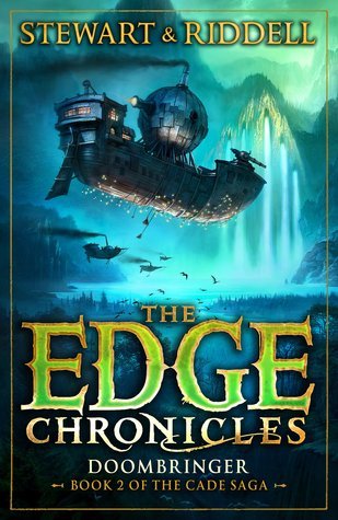 The Edge Chronicles: The Cade Series book cover 2