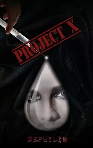 Project X book cover