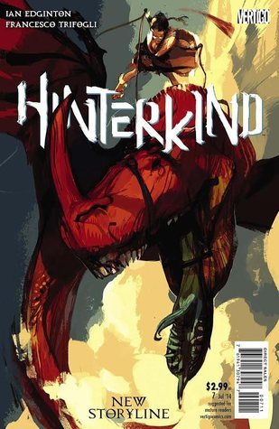 Hinterkind #7 book cover