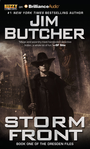Storm Front (The Dresden Files, #1)