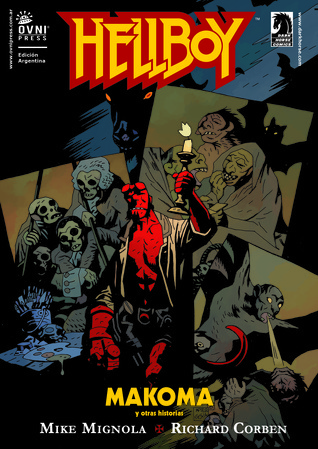 Hellboy book cover