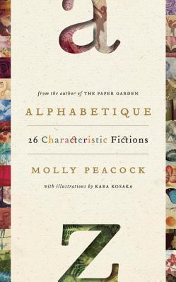 Alphabetique, 26 Characteristic Fictions book cover