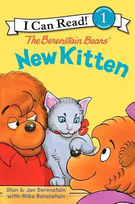 The Berenstain Bears' New Kitten book cover