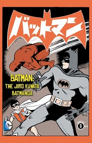 Batman book cover